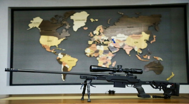 Keskin nişancı tüfeği "OVİS" 5 ülkede talep görüyor