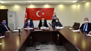 Kırıkkale'de METYAP Toplantısı 