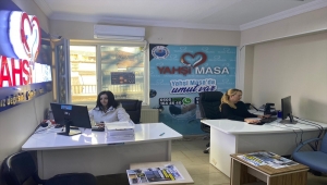 Kırıkkale'de "Yahşi Masa" ihtiyaç sahiplerine hizmet veriyor