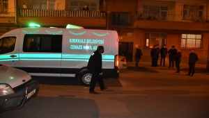 Kırıkkale'de yalnız yaşayan kişi evinde ölü bulundu