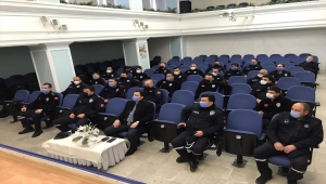 Kırıkkale'de zabıtalara "narko rehber" eğitimi