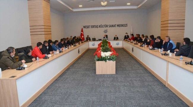 Kırşehir'de yeni hal binası için pazarcı esnafının görüşü alındı