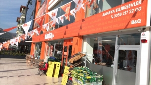 Koçtaş 150'nci mağazasını Amasya'da hizmete açtı