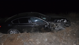 Konya'da minibüsle otomobil çarpıştı: 4 yaralı