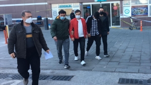 Konya'da su arıtma cihazının filtresini değiştirdikleri evden para çaldığı iddia edilen 3 şüpheliden 2'si yakalandı