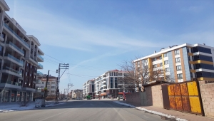 Konya ve çevre illerde sokağa çıkma kısıtlamasına uyuluyor