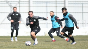 Konyaspor'da Gaziantep maçı hazırlıkları