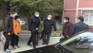 Milli Eğitim Bakanı Selçuk'tan, şehit ailelerine taziye ziyareti