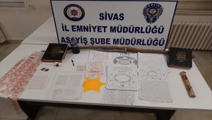 "Muska yazma" bahanesiyle dolandırıcılık yaptıkları öne sürülen 2 şüpheli yakalandı