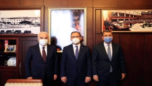 Nallıhan Belediye Başkanı İsmail Öntaş, Gençlik ve Spor Bakanı'nı ziyaret etti