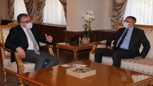 Nevşehir Belediye Başkanı Savran'a tebrik ziyaretleri sürüyor