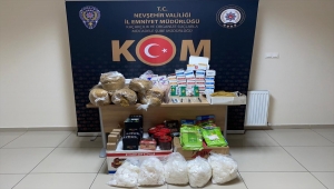 Nevşehir'de bağ evine kaçak tütün operasyonu