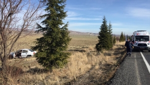 Nevşehir'de trafik kazasında iki kadın yaralandı