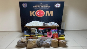Nevşehir'de tütün kaçakçılığı operasyonunda 2 zanlı yakalandı