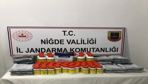 Niğde'de hırsızlık şüphelisi 7 zanlı yakalandı