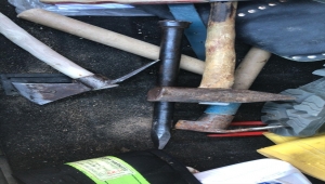 Niğde'de kaçak kazı yapan 6 şüpheli suç üstü yakalandı