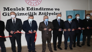 Niğde'de kurulan atölyelerde dezavantajlı kesimlere mesleki eğitim verilecek 
