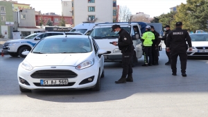 Niğde'de polisten kısıtlama denetimi