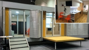 Prefabrik modüler yapı pazarının 2027'de 106 milyar doları aşması bekleniyor