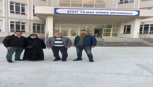 Şehit Jandarma Uzman Çavuş Yılmaz Güneş'in ismi Ankara'da bir okula verildi