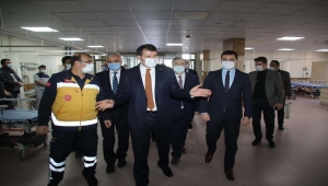 Sivas Devlet Hastanesi hasta kabulüne başladı