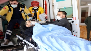 Sivas'ta karbonmonoksit gazından zehirlenen 3 çoban hastaneye kaldırıldı