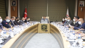 Sivas'ta karla mücadele toplantısı yapıldı 