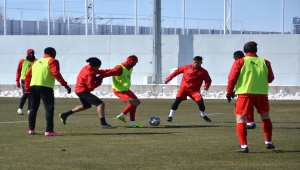 Sivasspor'da Kayserispor maçı hazırlıkları