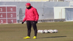 Sivasspor, Kayserispor maçının hazırlıklarını tamamladı