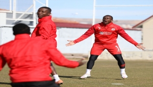 Sivasspor, Türkiye Kupası'ndaki Antalyaspor maçının hazırlıklarını tamamladı