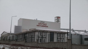 SİVTAŞ, yem fabrikası ilk test üretimini yaptı