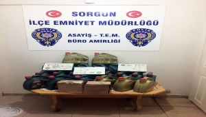 Sorgun'da hırsızlık şüphelileri yakalandı