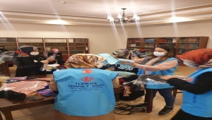 TDV ve WEFA, ihtiyaç sahibi 35 bin çocuğa kışlık kıyafet yardımı yaptı