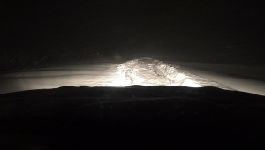 Tipide mahsur kalan hastanın imdadına karla mücadele ekipleri yetişti