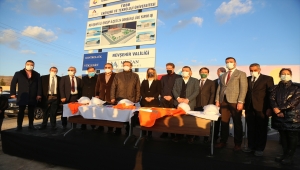 TOBB'un Ürgüp'te yaptıracağı okulun temeli törenle atıldı