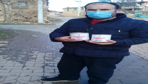 Türk Kızılayı'ndan ihtiyaç sahiplerine gıda yardımı