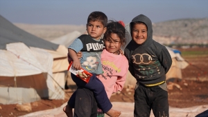 Türkiye Diyanet Vakfı yetim kamplarındaki yaklaşık 1500 çocuğun ihtiyaçlarını karşılıyor