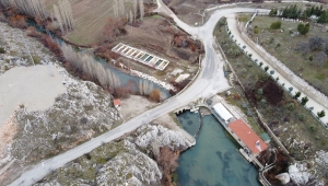 Yağışlar Beyşehir Gölü'ne "can suyu" oldu