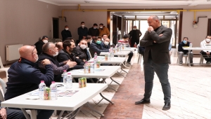 Yahşihan Belediye Başkanı Türkyılmaz, vatandaşlarla bir araya geldi