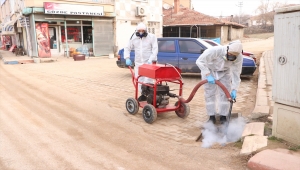 Yahşihan'da haşere ile mücadele çalışmaları başladı