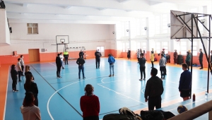 Yozgat'ta polis adaylarına emniyetten destek