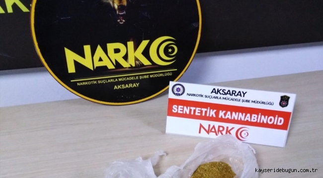 Aksaray'da uyuşturucu sattıkları iddiasıyla yakalanan 6 şüpheli tutuklandı
