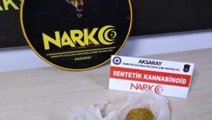 Aksaray'da uyuşturucu sattıkları iddiasıyla yakalanan 6 şüpheli tutuklandı