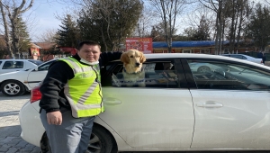 Aksaray'ın "Fatih amir"i polis sevgisiyle çevresine neşe saçıyor