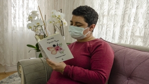Ankara'da kanser hastası genç kız yaşadıklarını kitap haline getirdi