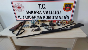 Ankara'da silah kaçakçılığı yapmakla suçlanan 3 kişi yakalandı