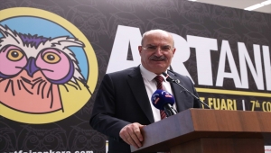 ATO Başkanı Baran: "Ankara'nın kültür ve sanatın da başkenti olması için önemli bir gayretin içerisindeyiz"