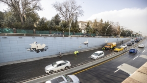 Başkentte dolu ve sağanak etkili oldu