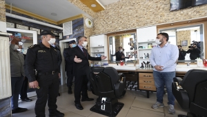 Başkentte Kovid-19'a karşı "dinamik" denetimler sürüyor