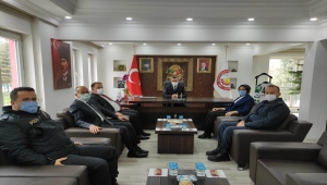 Beyşehir protokolü, Seydişehir Belediye Başkanı Tutal'ı ziyaret etti